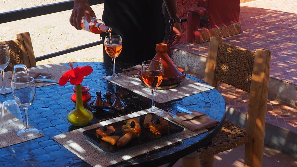 Dar Tifrouine Hotel Lalla Takerkoust Kültér fotó